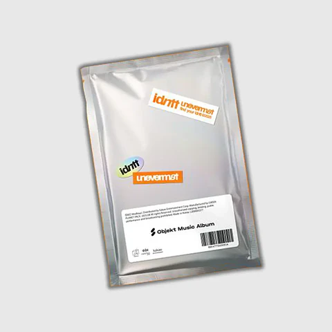 IDNTT - UNEVERMET (OBJEKT MUSIC ALBUM Ver.)