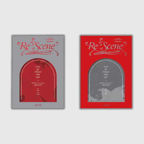 RESCENE - RE:SCENE (RANDOM Ver.)