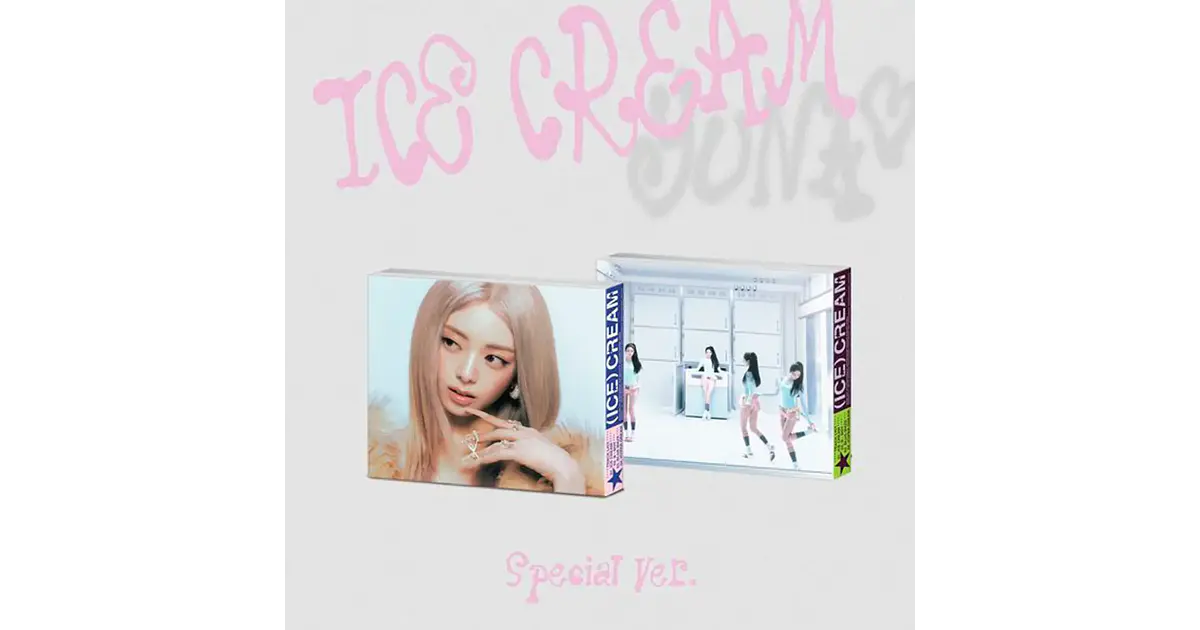ITZY YUNA - ICE CREAM (SPECIAL Ver.) RANDOM
