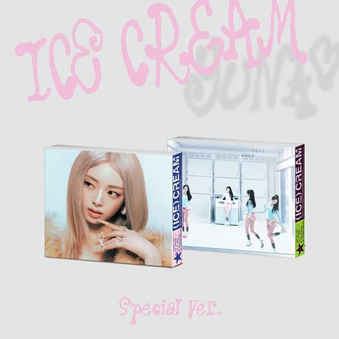 ITZY YUNA - ICE CREAM (SPECIAL Ver.) RANDOM