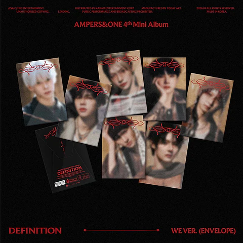 AMPERS&ONE - DEFINITION (WE Ver.) RANDOM
