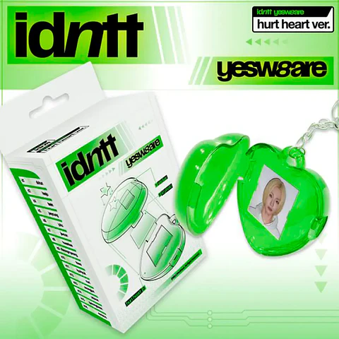 IDNTT - YESWEARE (HURT HEART Ver.) LIMITED EDITION