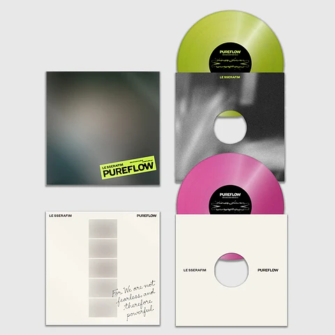 (PREVENTA) LE SSERAFIM - PUREFLOW pt.1 (VINYL Ver.) RANDOM
