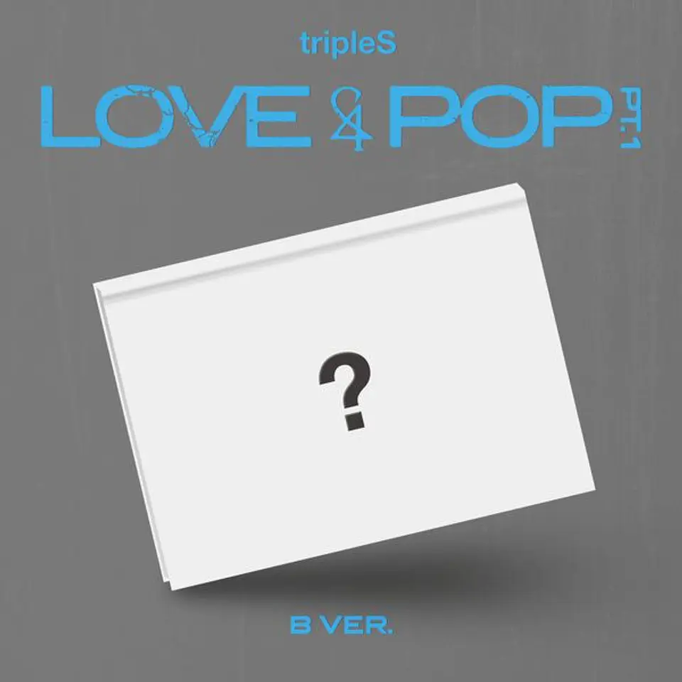 (PREVENTA) TRIPLES - LOVE&POP PT.1 3