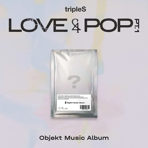 (PREVENTA) TRIPLES - LOVE&POP PT.1 (OBJEKT MUSIC ALBUM)