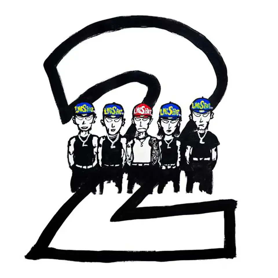 (PREVENTA) JAY PARK & LNGSHOT - MIXTAPE [4SHOBOIZ Vol. 2: 4SHOVILLE] 1