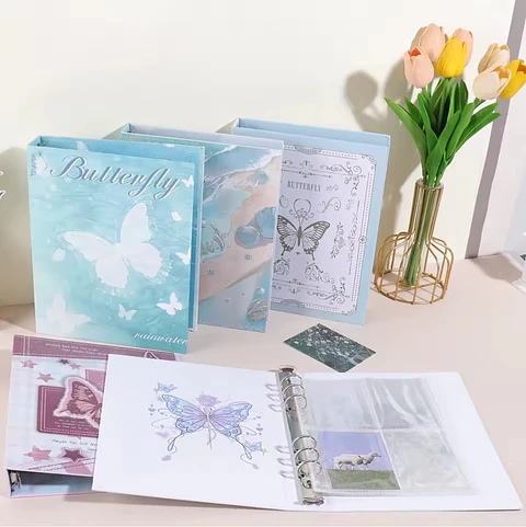 BINDER A5 "BUTTERFLY COLLECTION"