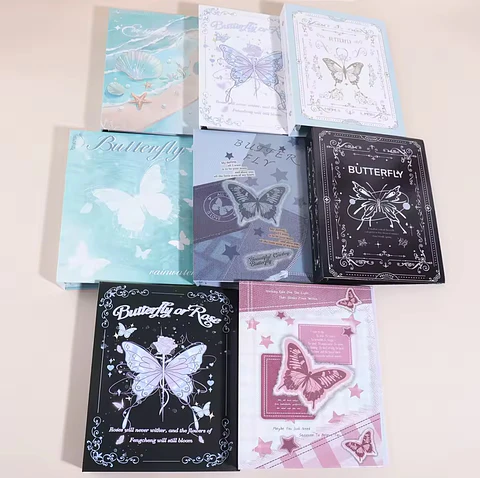 BINDER A5 "BUTTERFLY COLLECTION"
