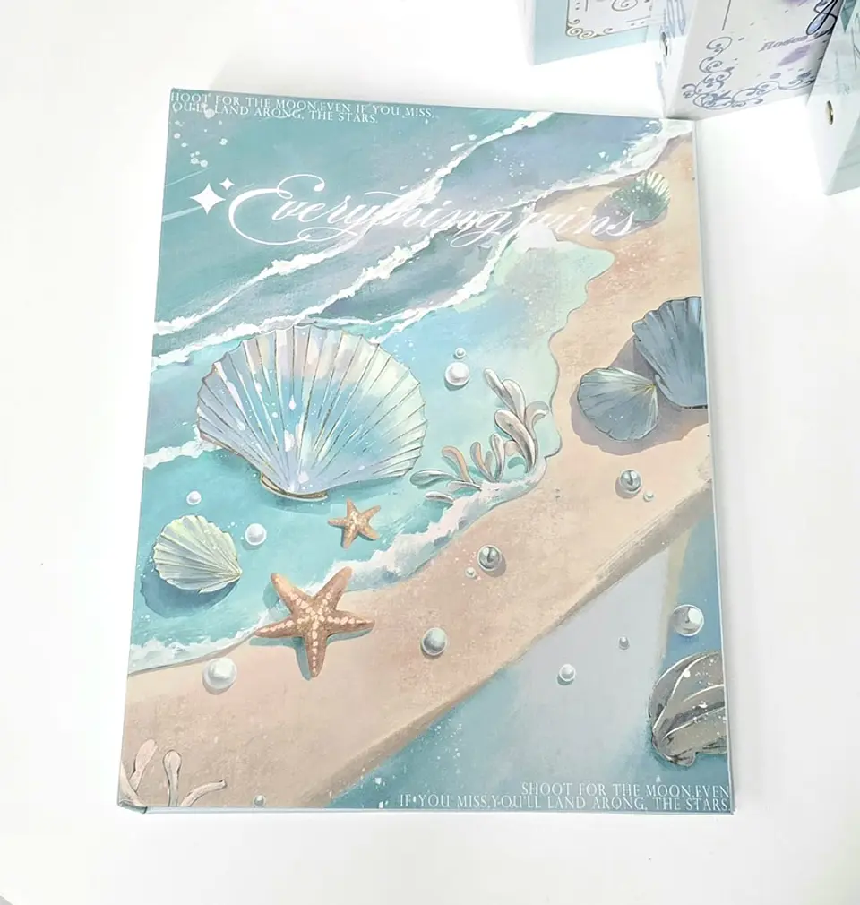 BINDER A5 