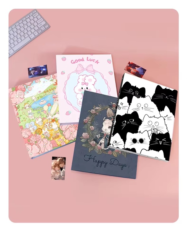 BINDER A5 "HAPPY DAYS"