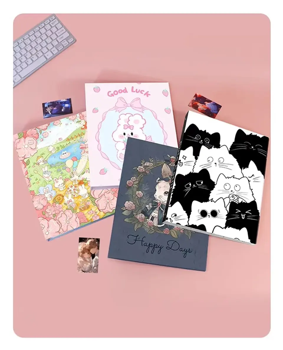 BINDER A5 