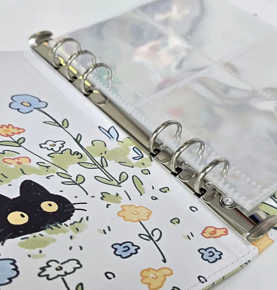 BINDER A5 ECOCUERO 