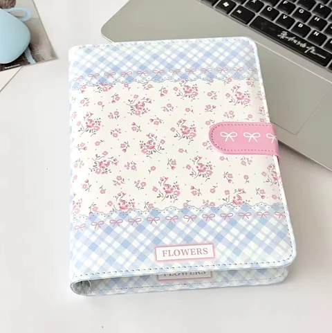 BINDER A5 ECOCUERO "VINTAGE MEMORIES"