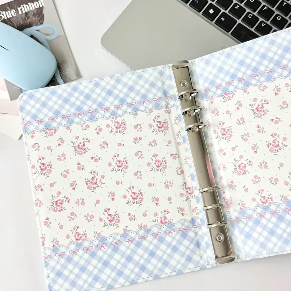 BINDER A5 ECOCUERO 
