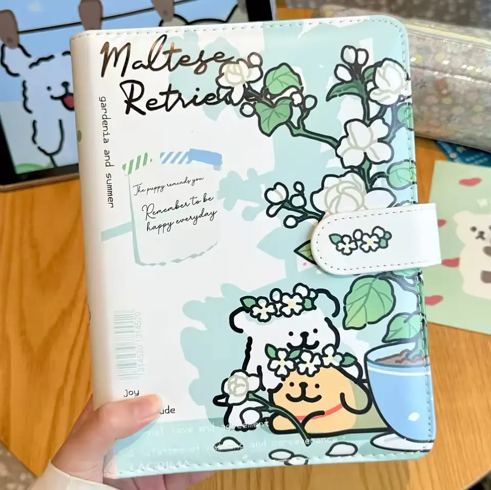 BINDER A5 ECOCUERO 