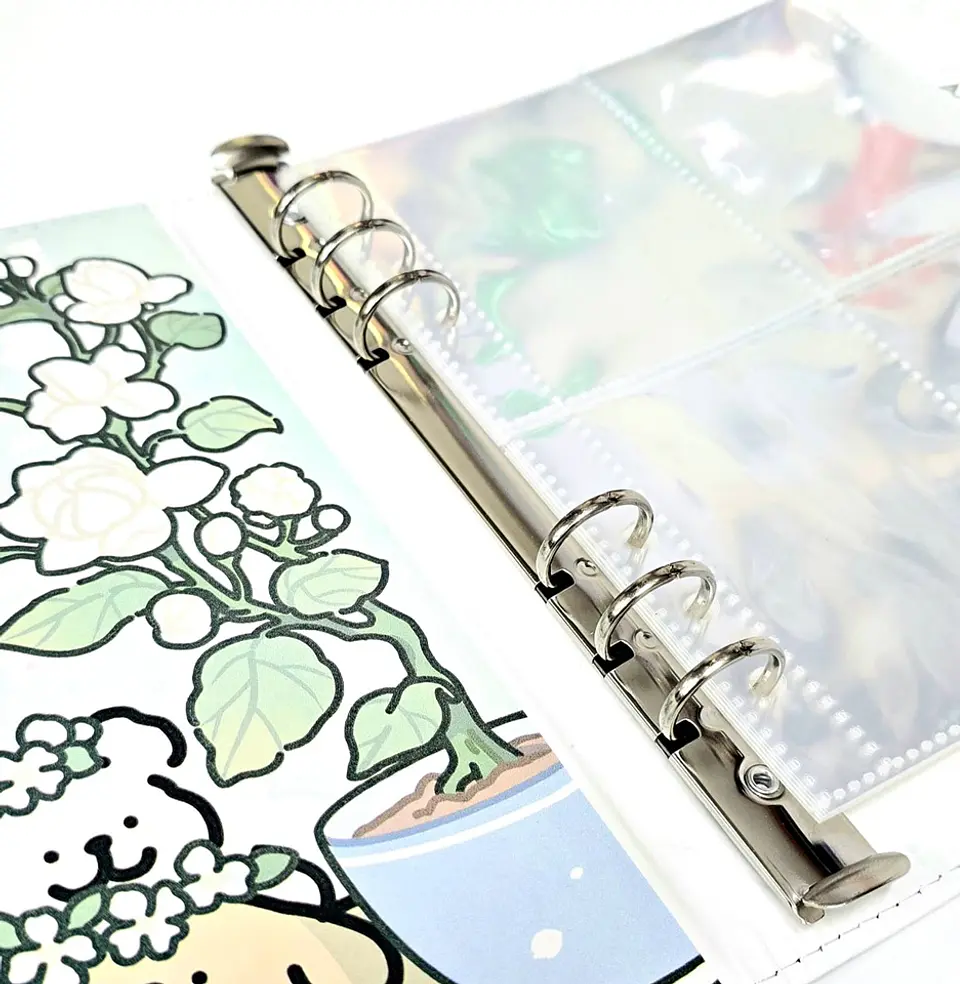 BINDER A5 ECOCUERO 