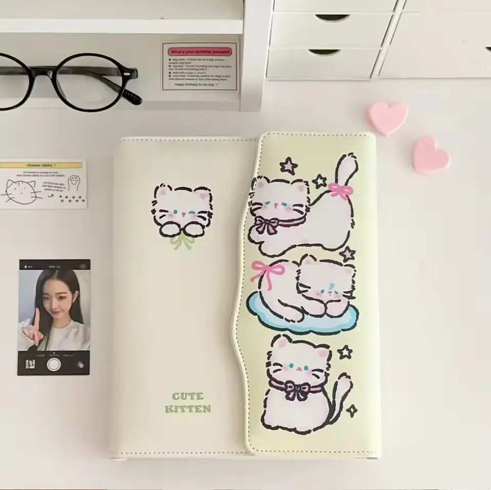 BINDER A5 ECOCUERO 