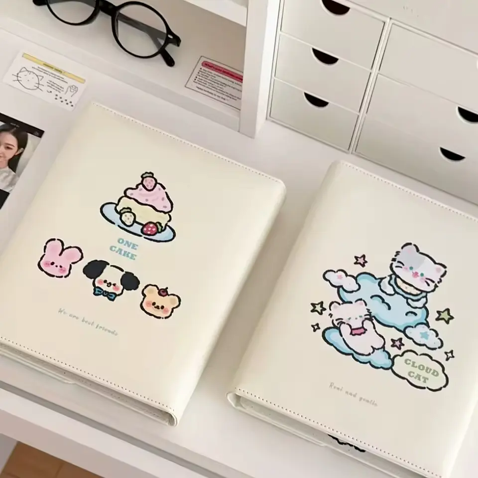 BINDER A5 ECOCUERO 