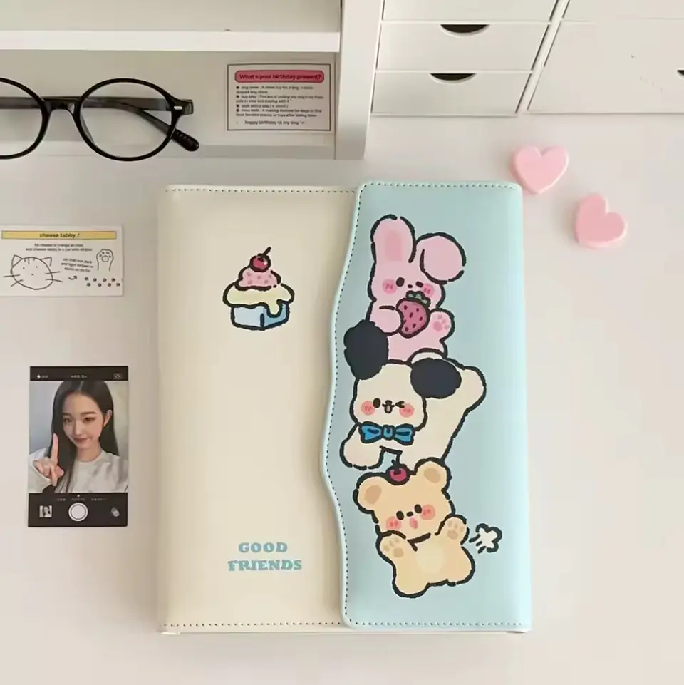 BINDER A5 ECOCUERO 