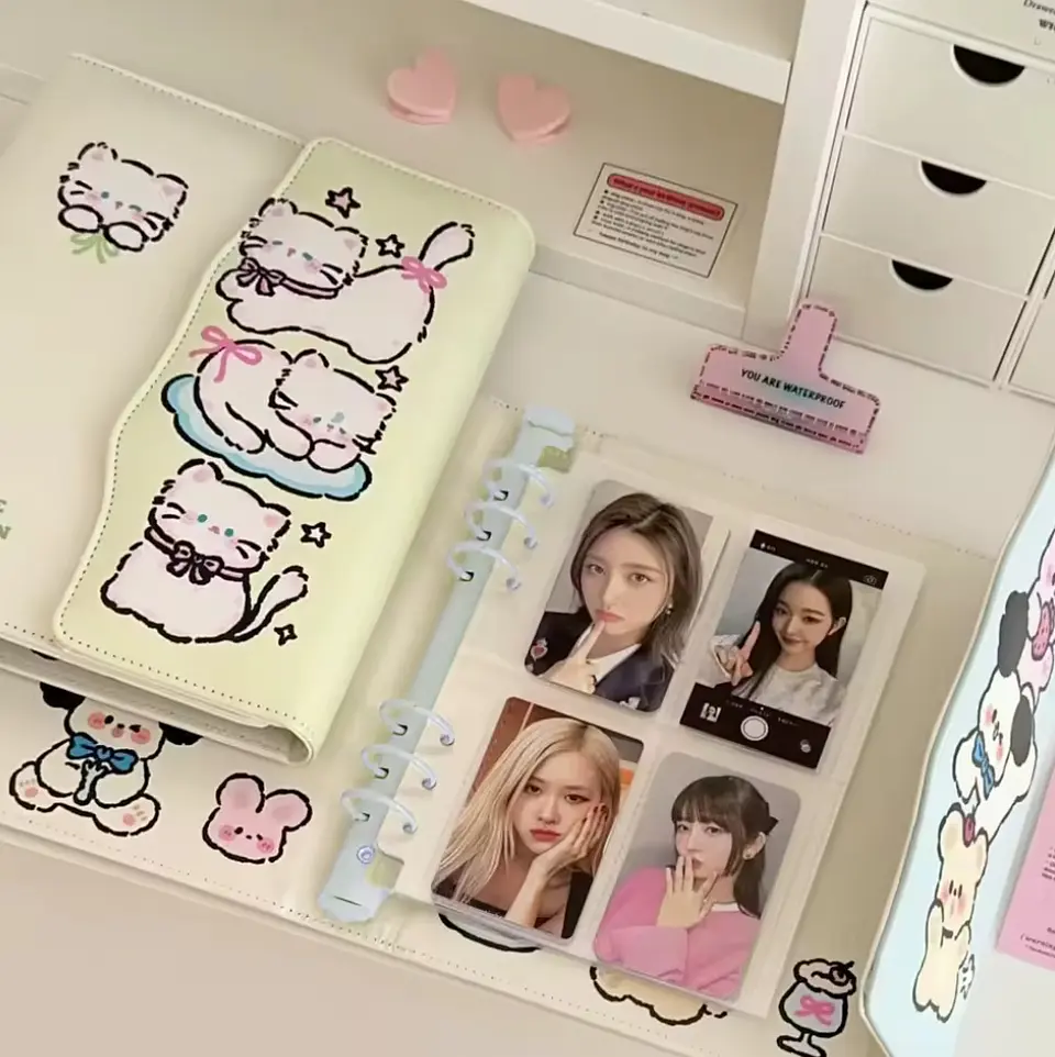 BINDER A5 ECOCUERO 
