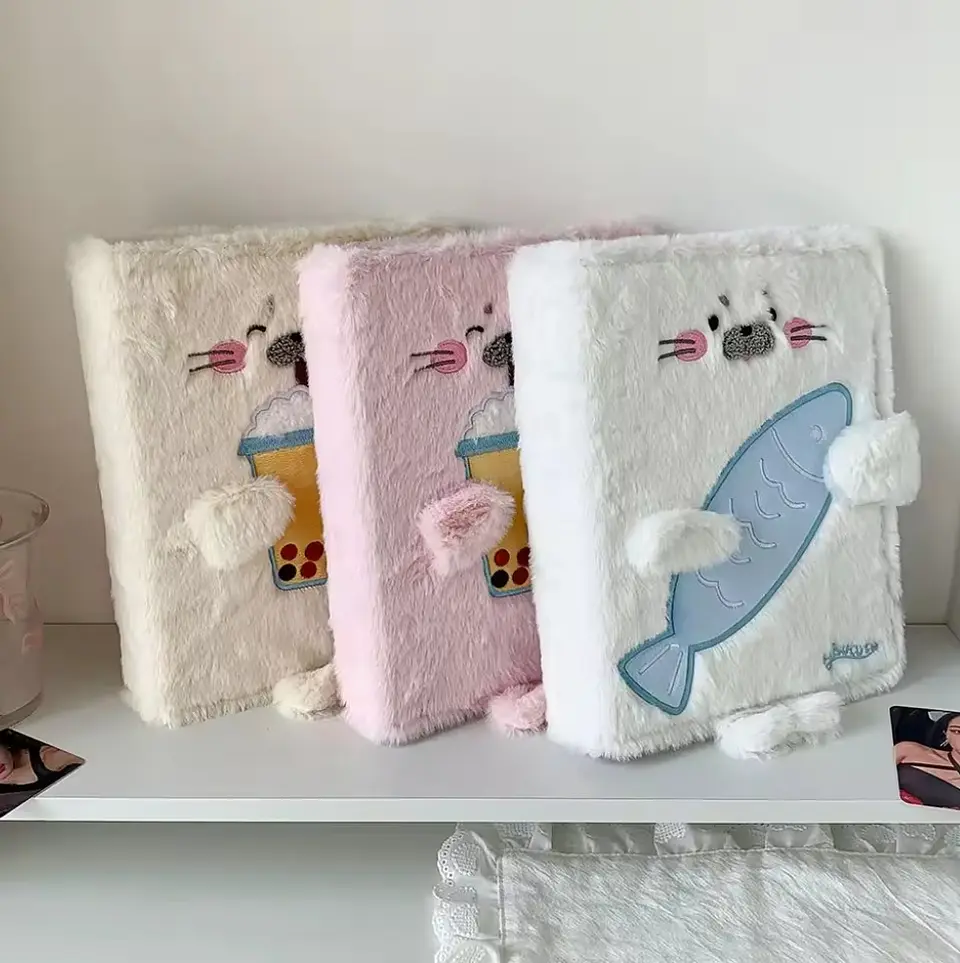 BINDER A5 PLUSH 