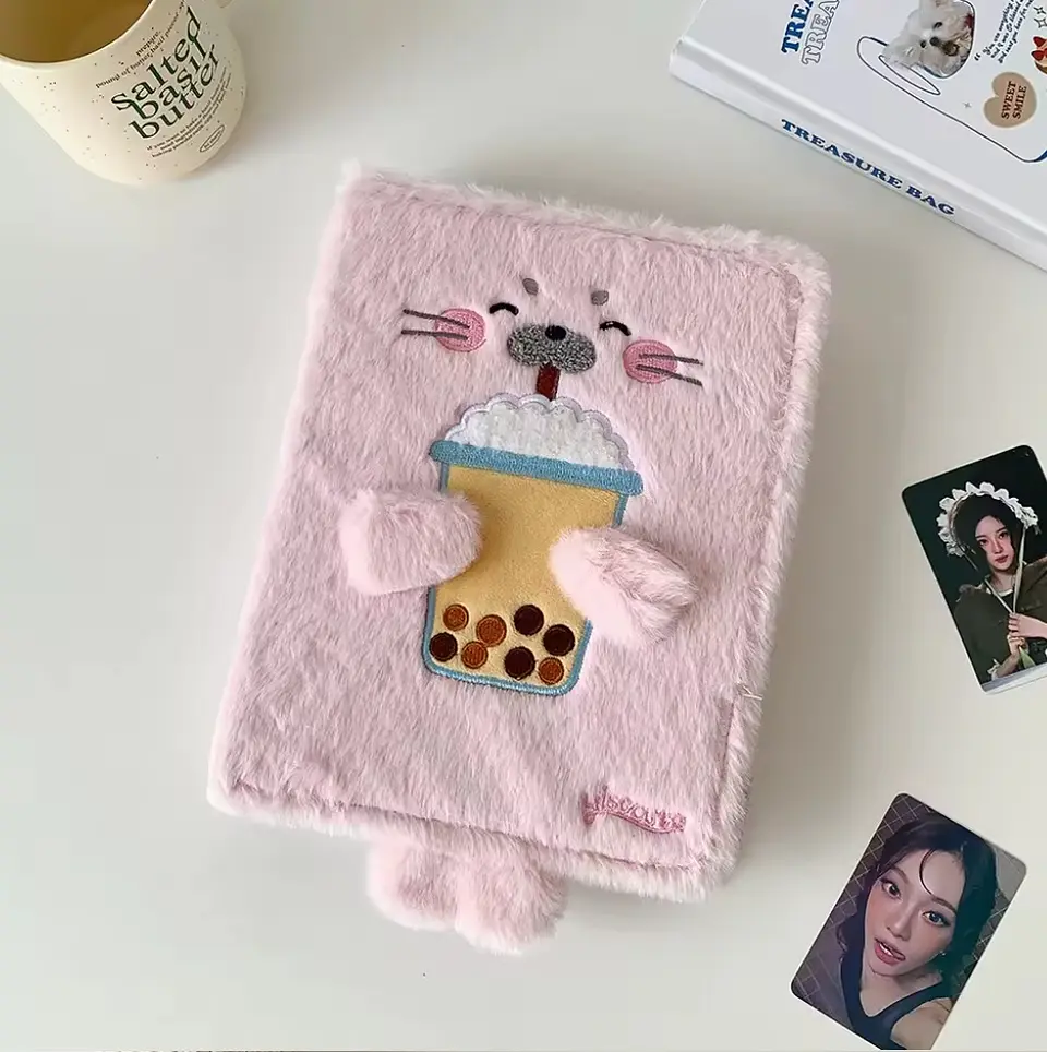 BINDER A5 PLUSH 