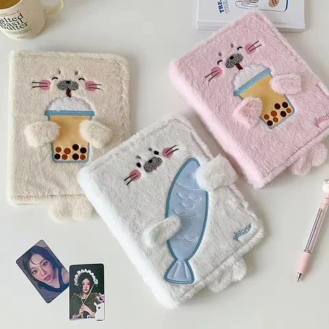 BINDER A5 PLUSH " MY CUTE FRIEND"