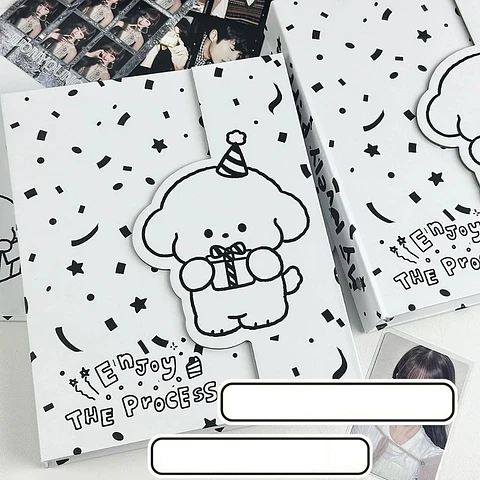 BINDER A5 "ENJOY THE PROCESS"
