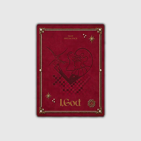 (PREVENTA) XLOV - I, GOD (SPECIAL PACK MD)