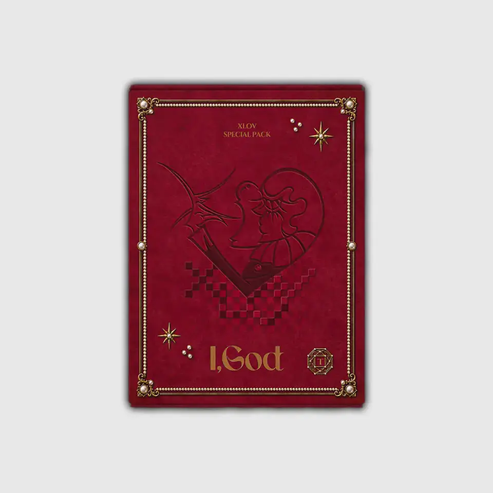 (PREVENTA) XLOV - I, GOD (SPECIAL PACK MD) 1