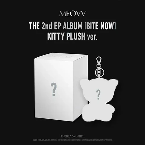 (PREVENTA) MEOVV - BITE NOW (KITTY PLUSH Ver.) 