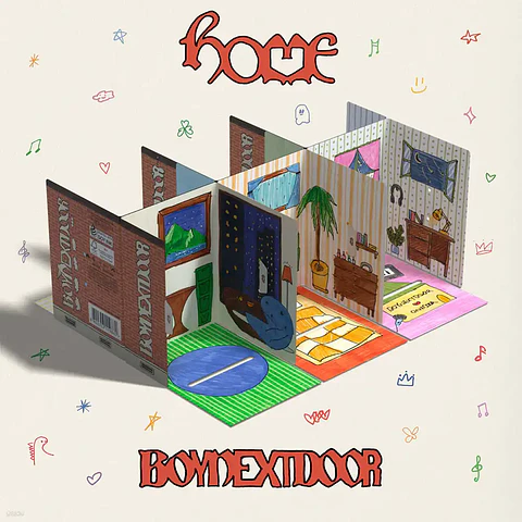 (PREVENTA) BOYNEXTDOOR - HOME (WEVERSE ALBUMS Ver.) RANDOM
