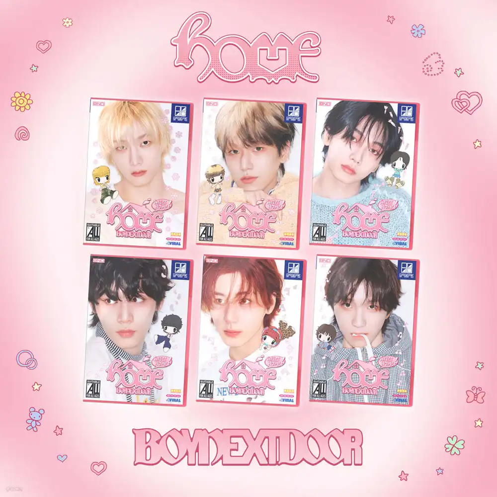 BOYNEXTDOOR SWEET  アルバム 新品未開封 ×40 BOYNEXTDOOR - HOME (SWEET HOME Ver.) RANDOM