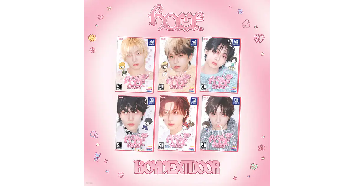 BOYNEXTDOOR - HOME (SWEET HOME Ver.) RANDOM