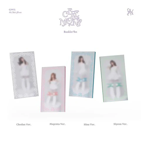 QWER - CEREMONY (BOOKLET Ver.) RANDOM