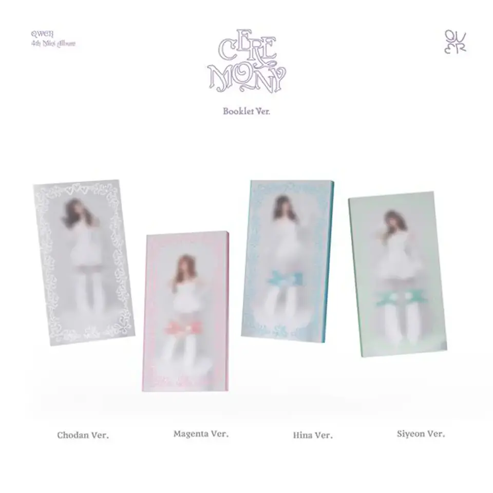 QWER - CEREMONY (BOOKLET Ver.) RANDOM 1