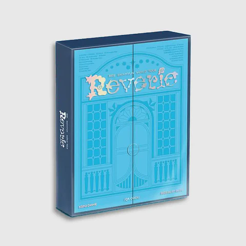 BAEKHYUN - 2025 WORLD TOUR [Reverie] in SEOUL (QR CODE Ver.)