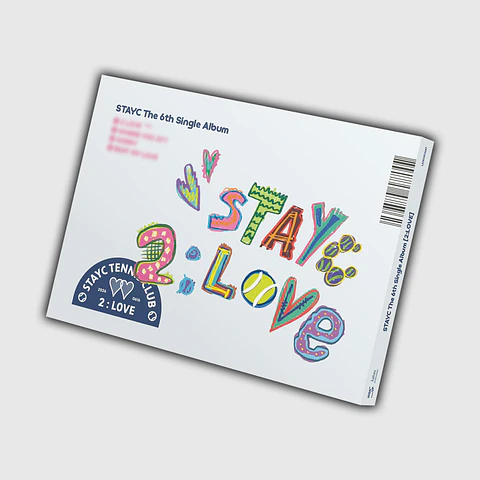 (PREVENTA) STAYC - 2:LOVE 