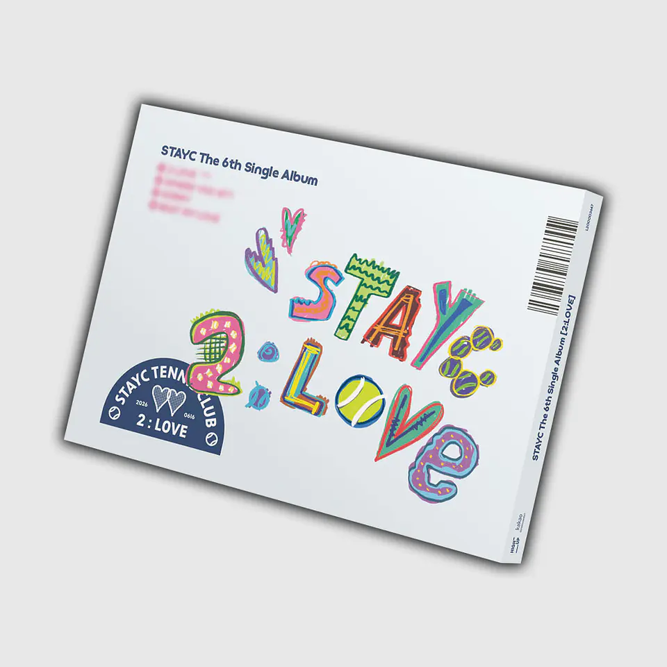 (PREVENTA) STAYC - 2:LOVE  2