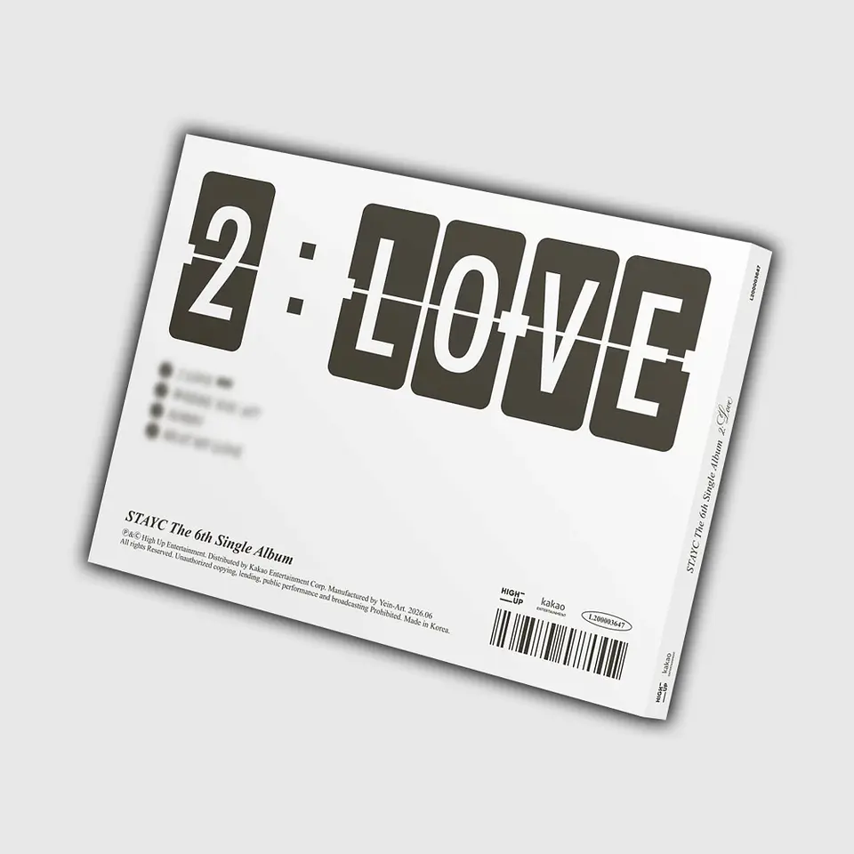 (PREVENTA) STAYC - 2:LOVE  3