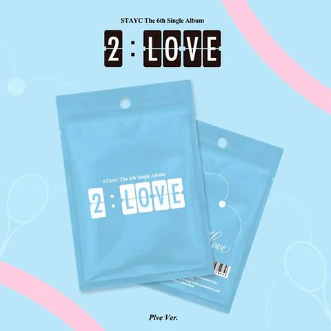 (PREVENTA) STAYC - 2:LOVE (PLVE Ver.)