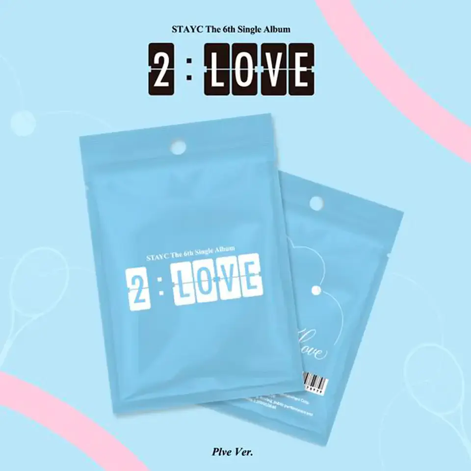 (PREVENTA) STAYC - 2:LOVE (PLVE Ver.) 1