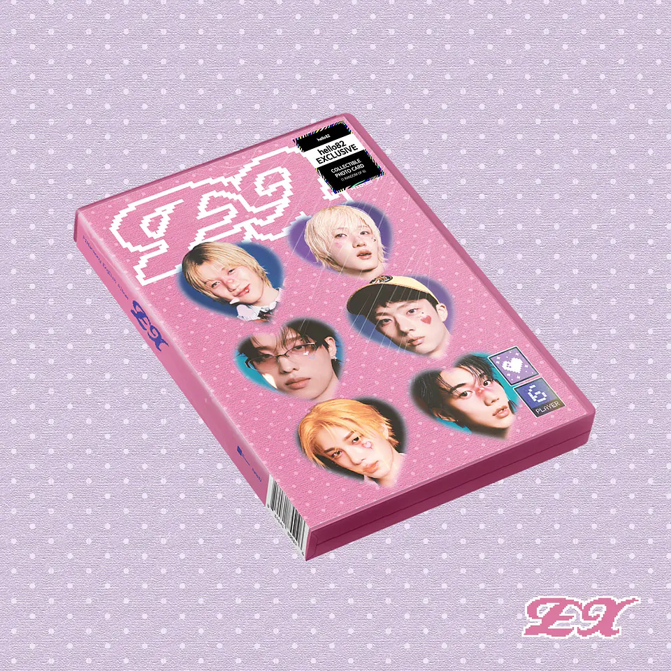 P1HARMONY - EX (hello82 EXCLUSIVE)