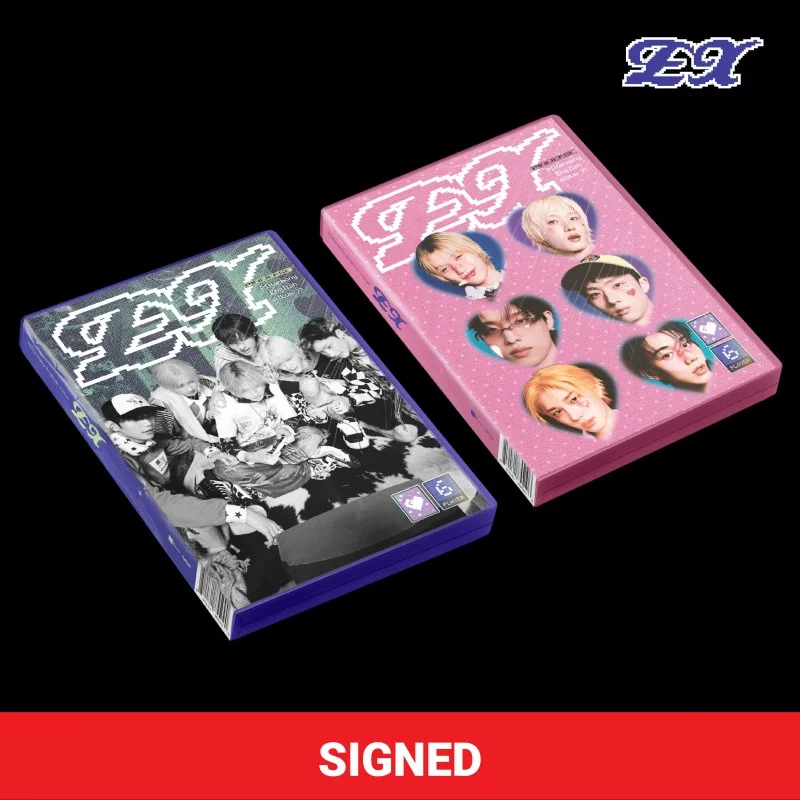 P1HARMONY - EX (SIGNED)