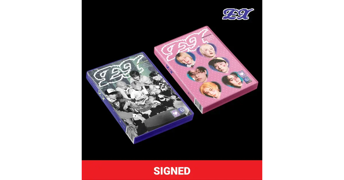 P1HARMONY - EX (SIGNED)