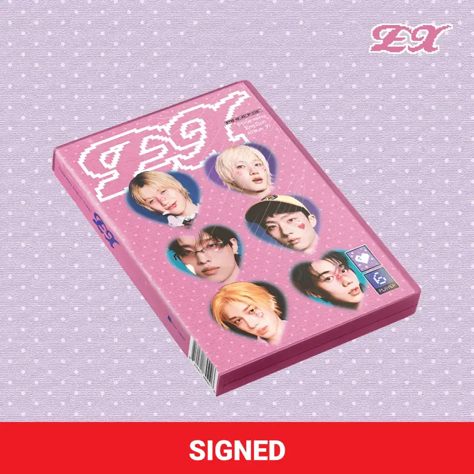 P1HARMONY - EX (SIGNED)  3