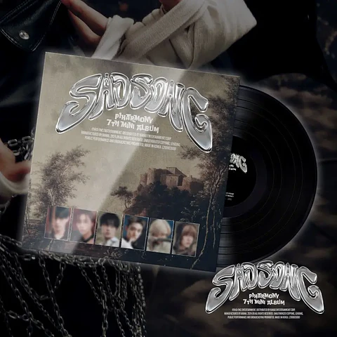 P1HARMONY - SAD SONG (LP Ver.) RANDOM 