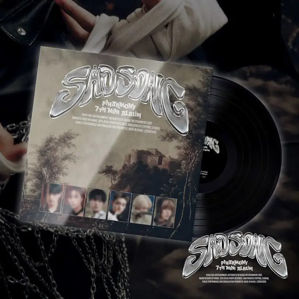 P1HARMONY - SAD SONG (LP Ver.) RANDOM  1