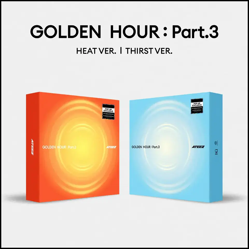 ATEEZ - GOLDEN HOUR : PART.3 (hello82 POP-UP EXCLUSIVE) 1