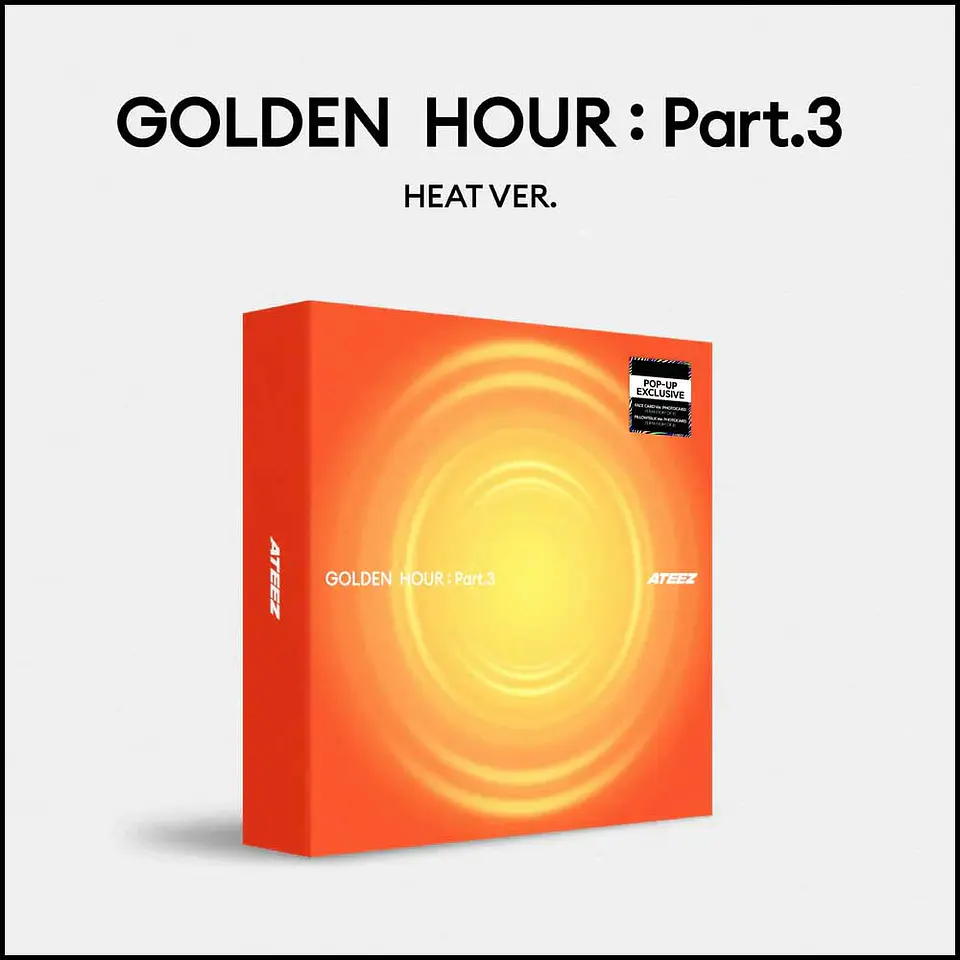 ATEEZ - GOLDEN HOUR : PART.3 (hello82 POP-UP EXCLUSIVE) 2